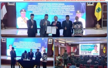 Layanan Balik Nama Sertifikat Tanah 10 Hari, Pemkab Majalengka Optimistis Dongkrak Investasi dan PAD