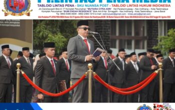 Pimpin Upacara Sumpah Pemuda, Bupati Garut Tekankan Patriotisme dan Kepedulian Sosial