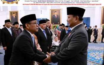 Panglima TNI Hadiri Pengangkatan 26 Anggota Wantimpres di Istana Negara