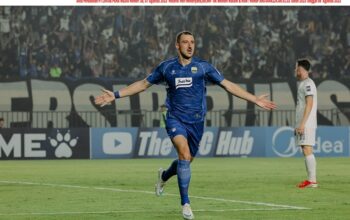 Brace Balsa Sekulic Kokohkan PERSIB di Puncak Klasemen ACL Two