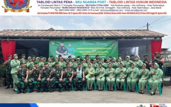Kunjungan Kerja ke Singaparna, Dandim 0612/Tasikmalaya Tekankan Ibadah, Integritas dan Pengabdian Babinsa