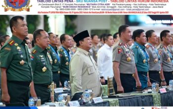 Panglima TNI Hadiri Taklimat Presiden, 800 Pati TNI-Polri Satukan Visi