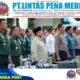 Panglima TNI Hadiri Taklimat Presiden, 800 Pati TNI-Polri Satukan Visi