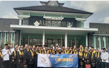 Pemberangkatan 41 ASN Korpri Ciamis Ikuti Program Umrah,  Diingatkan Peserta Jaga Kesehatan dan Kekompakan  