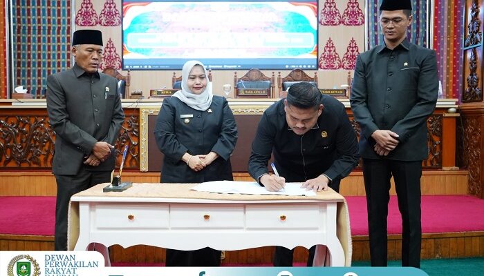Banggar DPRD Bengkalis Sampaikan Laporan Perubahan APBD 2026, Anggaran Daerah Naik Menjadi Rp. 3,57 Triliun