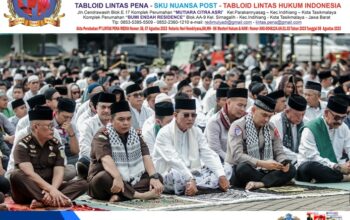 Bupati Ciamis Bersama Ribuan Warga Gelar Shalat Istisqo, Bermunajat Agar Hujan Segera Turun