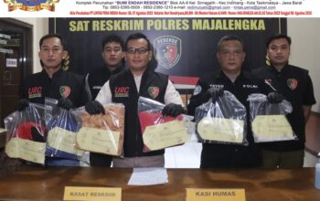 Masuk Kamar Tengah Malam, Pemuda di Jatitujuh Majalengka Ditangkap Polisi Usai Cabuli Dua IRT