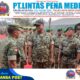 Wakil Panglima TNI Tinjau Kesiapan Yonif TP 926/Pangalangok Libau di Kalimantan Barat
