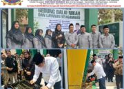 Resmikan Gedung Baru KUA Cikijing, Kakanwil Kemenag Jabar Lakukan Penanaman Pohon Secara Simbolis