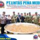 Wakil Panglima TNI Bagikan Sembako dan Tinjau Masak Kuali Merah Putih Bobon Santoso, Perkuat Kebersamaan TNI dan Rakyat
