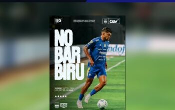 Inilah 5 Lokasi Nobar Biru PERSIB vs Dewa United