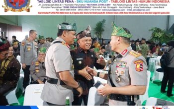 Bupati Asmar Hadiri Kenal Pamit Kapolda Riau, Herry Heryawan: Amanah Harus Dijaga, Polisi Harus Dekat dengan Masyarakat