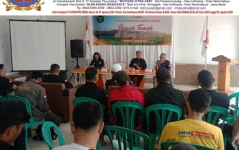 Forum Komunikasi Kepala Dusun FKKD Kabupaten Ciamis Adakan Ajang Ramah Tamah Se Kabupaten Ciamis
