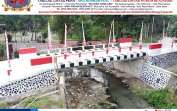 Kodim 1710/Mimika Rampungkan 10 Titik Jembatan Beton Garuda Merah Putih di Kabupaten Mimika