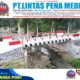 Kodim 1710/Mimika Rampungkan 10 Titik Jembatan Beton Garuda Merah Putih di Kabupaten Mimika