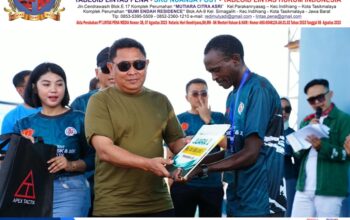 Pangandaran Run 2026, Ribuan Langkah untuk Kebersamaan TNI dan Rakyat