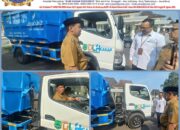 DLH Majalengka Terima Bantuan Mobil Pengangkut Sampah dari CSR Bank BJB