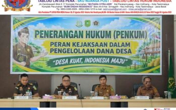 Perkuat Tata Kelola Dana Desa, Pemkab Meranti, Kejari dan PWI Bersinergi