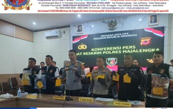 Salah Kenali Lawan, Lima Pemuda Ditangkap Usai Serang Warga di Majalengka
