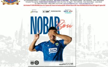 Ingat 14 Oktober Nobar Biru ACL PERSIB Vs Viettel FC di 5 Lokasi ini