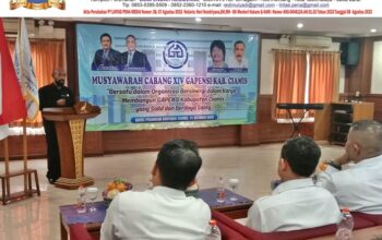 Dewan Pengurus Cabang  GAPENSI Kabupaten Ciamis Menggelar Muscab Priode Masa Bakti 2026 – 2031