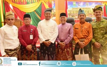 Wakil Ketua III DPRD Bengkalis H. Misno Hadiri Paripurna Hari Jadi Ke-27 Kabupaten Siak, Perkuat Sinergi Antar Daerah