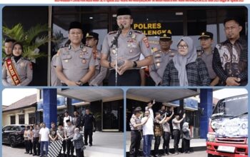 Sinergi Polres Majalengka, Pemkab, Yayasan Rihlah & Ponpes Anharul Ulum Bangun Sumur Bor ‘Jabar Aman’ di Banjaran