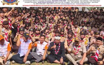 JOTA Ke-89 dan JOTI ke-47 Tahun 2026 Tingkat Cabang Majalengka Diikuti 808 Peserta dari 60 Pangkalan