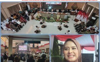 Bupati Pangandaran Sampaikan Capaian Kinerja Dalam Rapat Paripurna   Milangkala Kabupaten Ke – 14