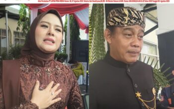Bupati Citra Sebut ” Saya Tamu Undangan” Pada Rapat Paripurna Milangkala Kabupaten Ke 14