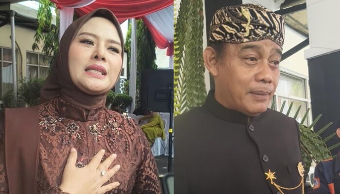 Bupati Citra Sebut ” Saya Tamu Undangan” Pada Rapat Paripurna Milangkala Kabupaten Ke 14