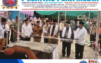 Peresmian Kampung Zakat Ke‑16 di Desa Pamalayan