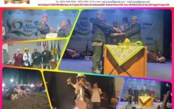 Di Milangkalanya Ke – 12 Tahun, UNPER Tasikmalaya Teguhkan Semangat Sabilulungan “Mekar Ku Prestasi Nanjeur Ku Budaya”