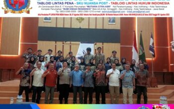Keluarga Mahasiswa Ciamis Regional Tasikmalaya Gelar Pelantikan Pengurus Periode 2026/2027